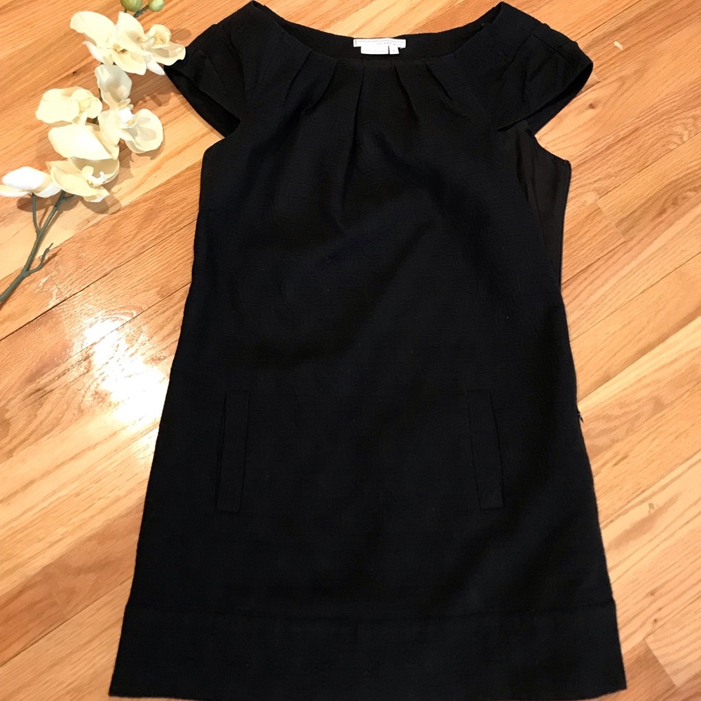 To The Max mini black shift dress.  Size 2.